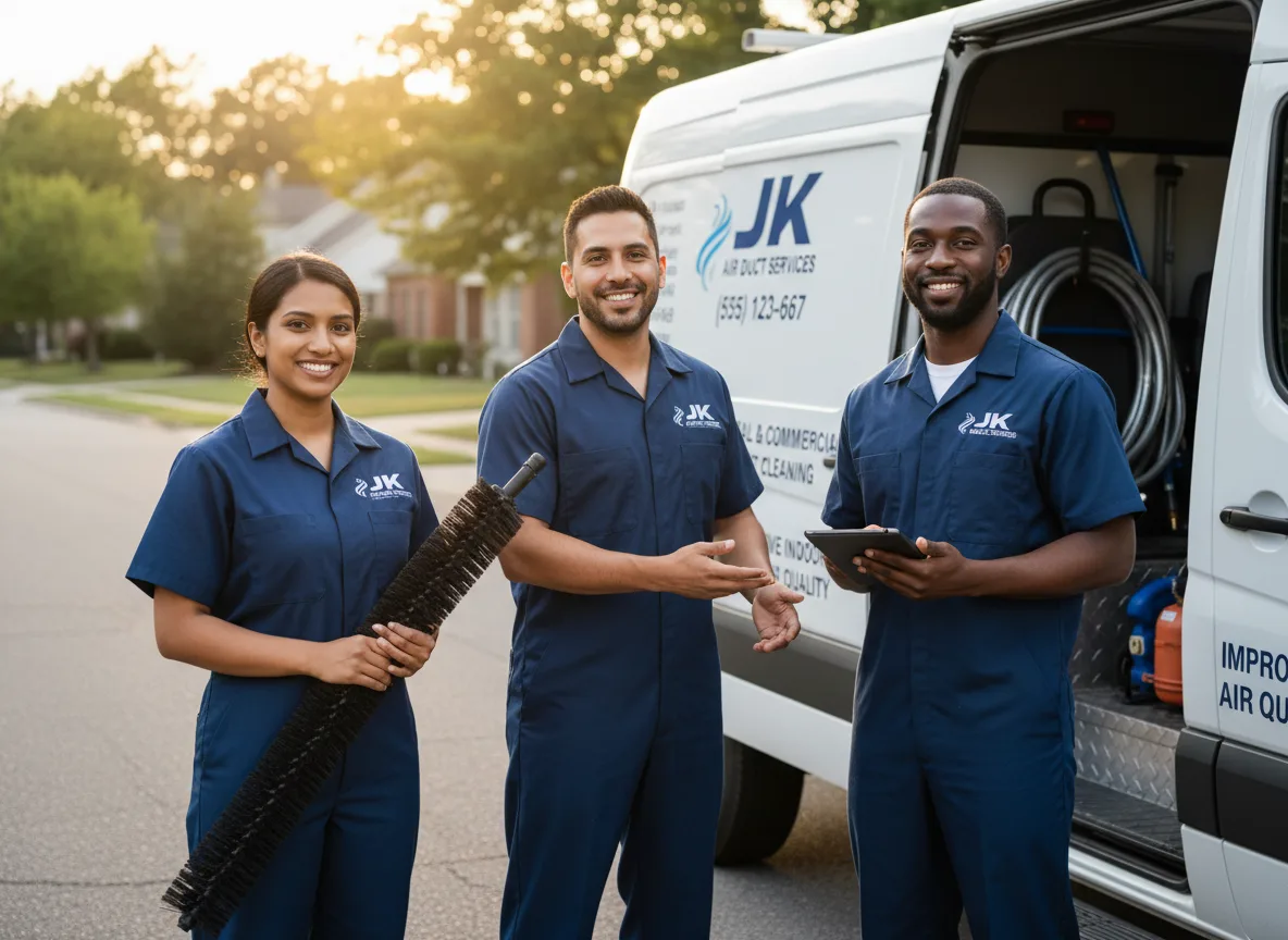 Air Duct Cleaning company in Wisner, LA